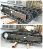 30 ton steel track undercarriage 